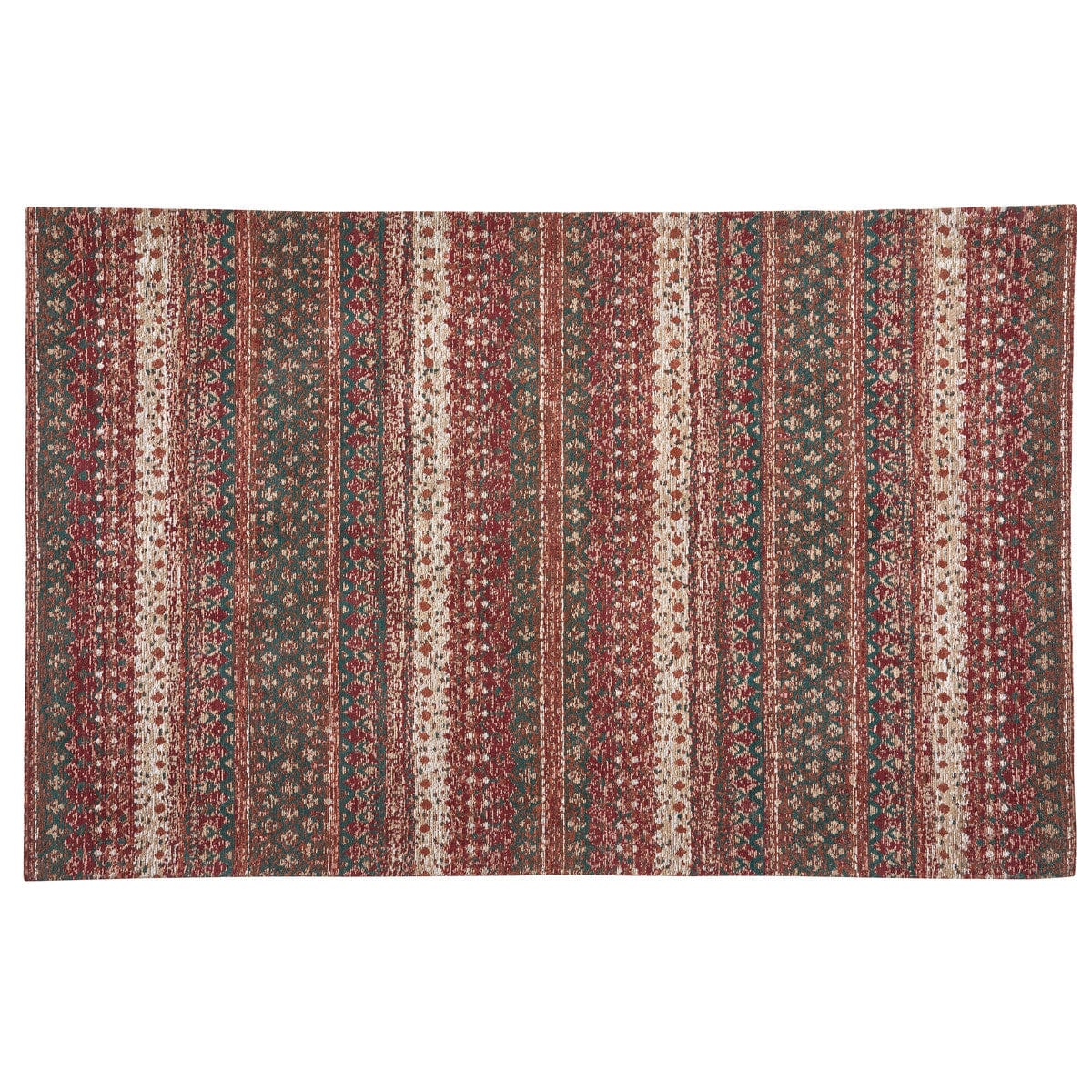 Gamekeeper Woven Jacquard Chenille Rug 48&quot; X 72&quot; Rectangle