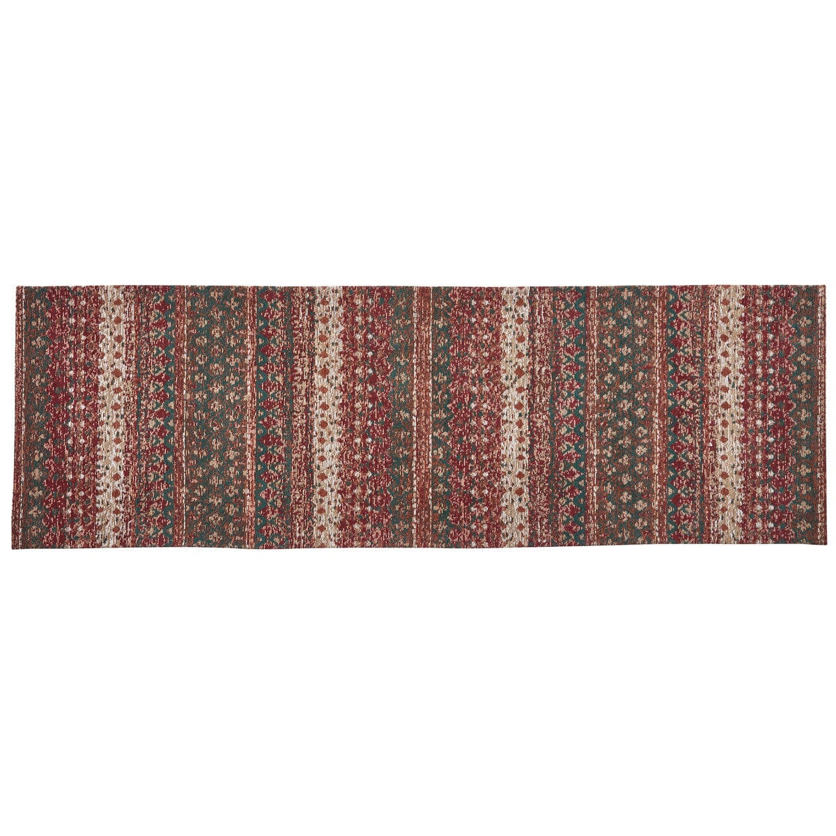 Gamekeeper Woven Jacquard Chenille Rug Runner 24&quot; X 72&quot; Rectangle