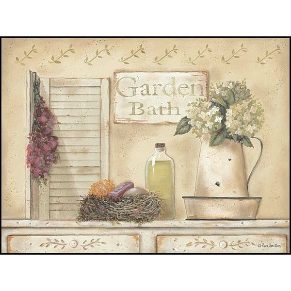 Garden Bath By Pam Britton Art Print - 12 X 16-Penny Lane Publishing-The Village Merchant