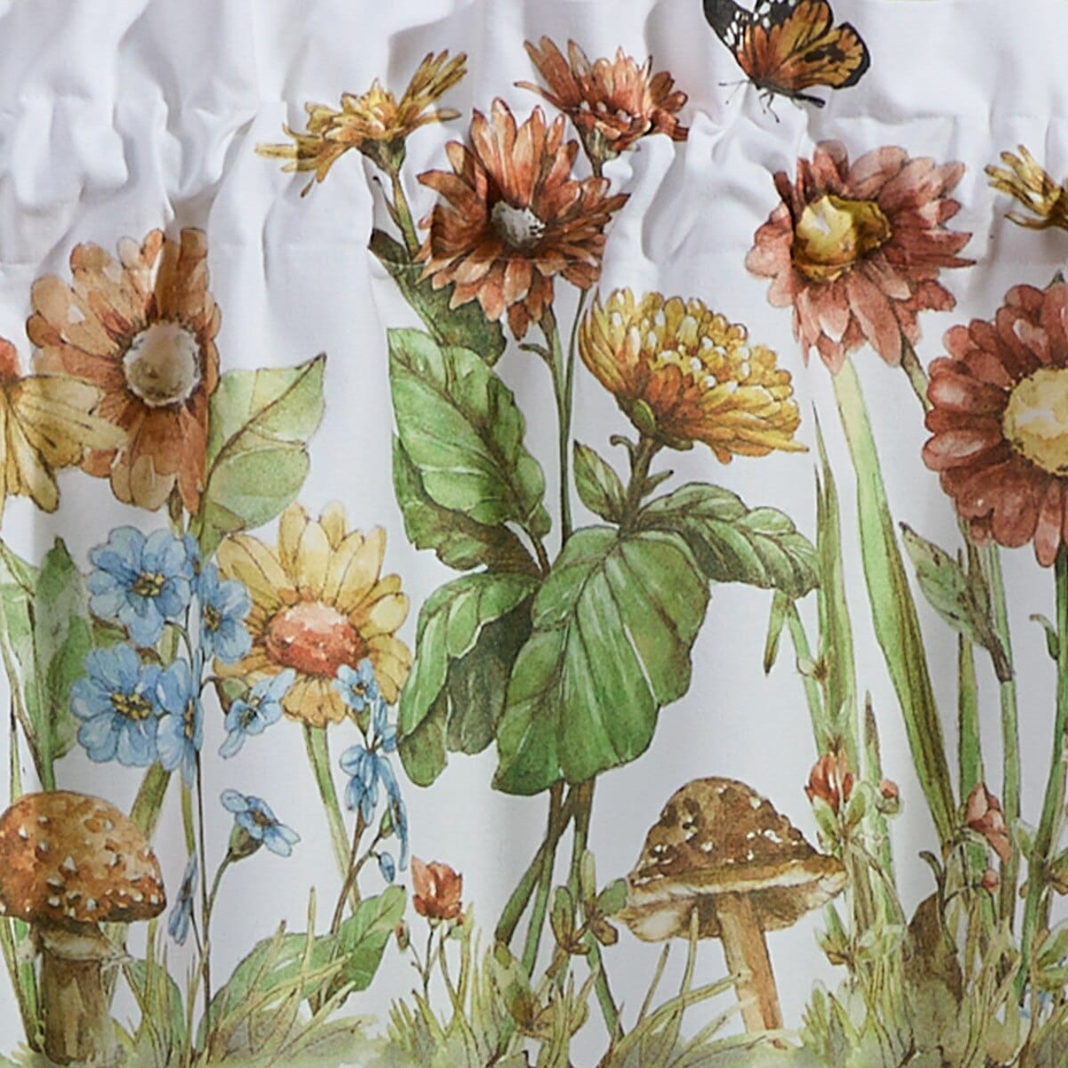 Garden Glory Valance Unlined