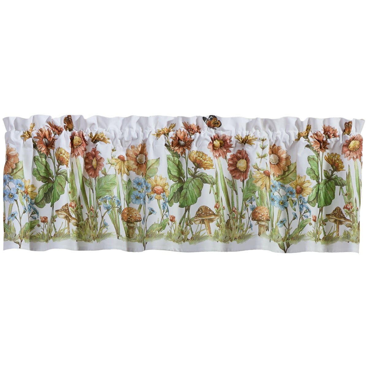 Garden Glory Valance Unlined
