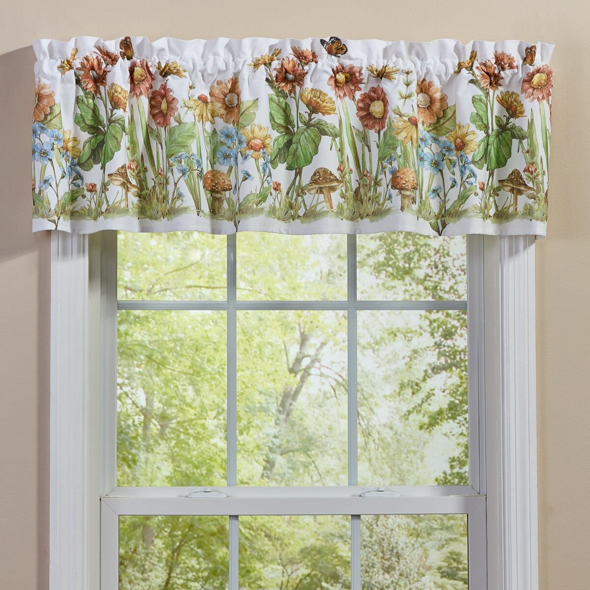 Garden Glory Valance Unlined
