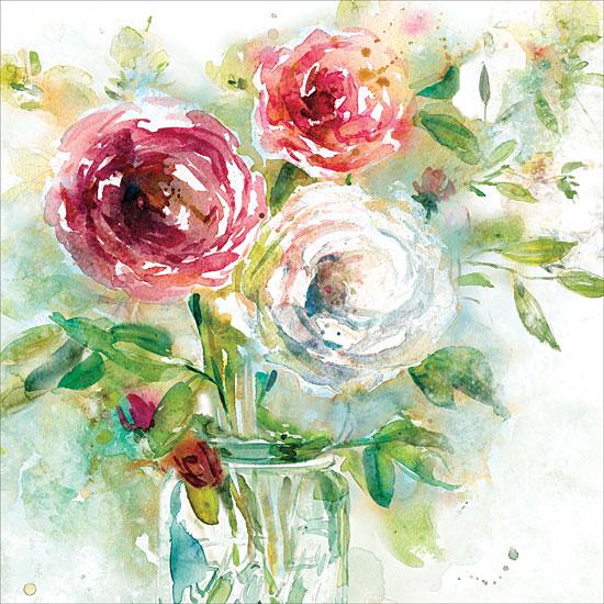 Penny Lane Publishing Garden Jar I By JG Studios Art Print - 12 X 12