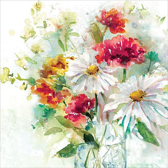 Penny Lane Publishing Garden Jar II By JG Studios Art Print - 12 X 12