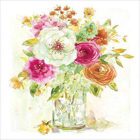 Penny Lane Publishing Garden Jar V By JG Studios Art Print - 12 X 12