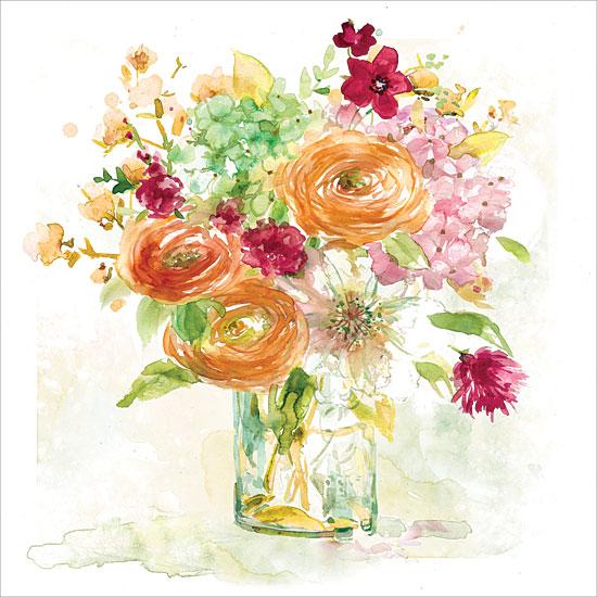Penny Lane Publishing Garden Jar VI By JG Studios Art Print - 12 X 12