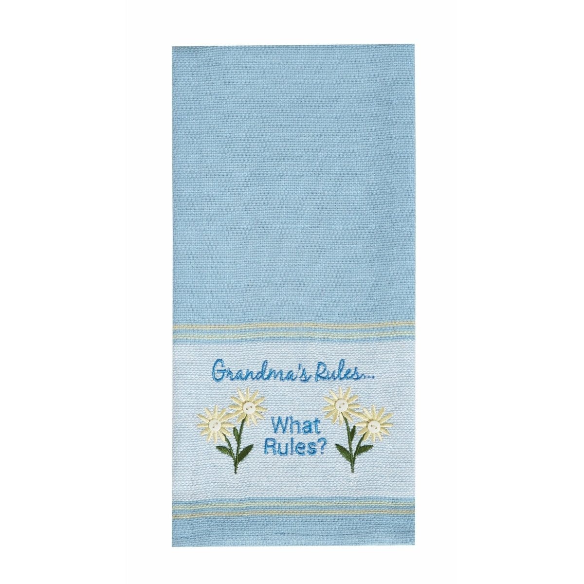 Garden Party Grandma&#39;s Rules Decorative Towel-Park Designs-The Village Merchant