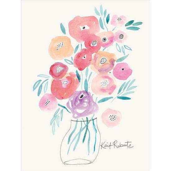 Penny Lane Publishing Garden Treasures By Kait Roberts Art Print - 12 X 16