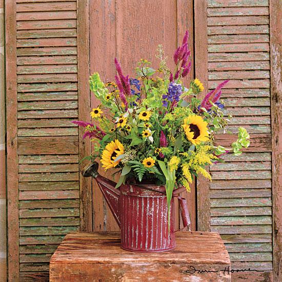 Penny Lane Publishing Gardener's Bouquet By Irvin Hoover Art Print - 12 X 12