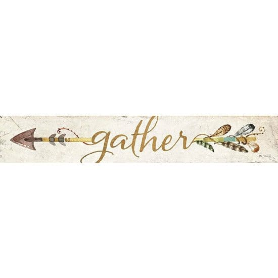 Gather Arrow By Marla Rae Art Print - 6 X 36-Penny Lane Publishing-The Village Merchant