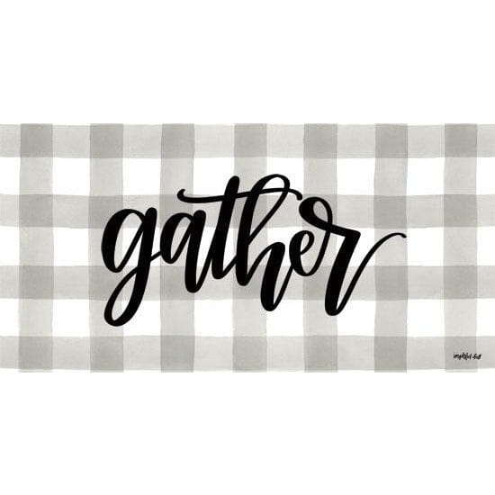 Penny Lane Publishing Gather By Imperfect Dust Art Print - 9 X 18