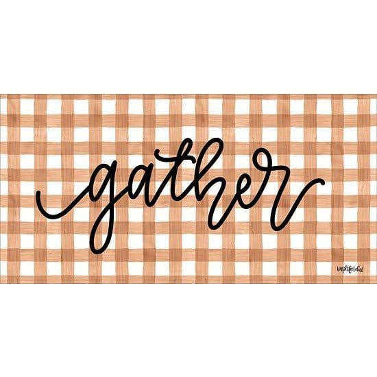 Penny Lane Publishing Gather By Imperfect Dust Art Print - 9 X 18