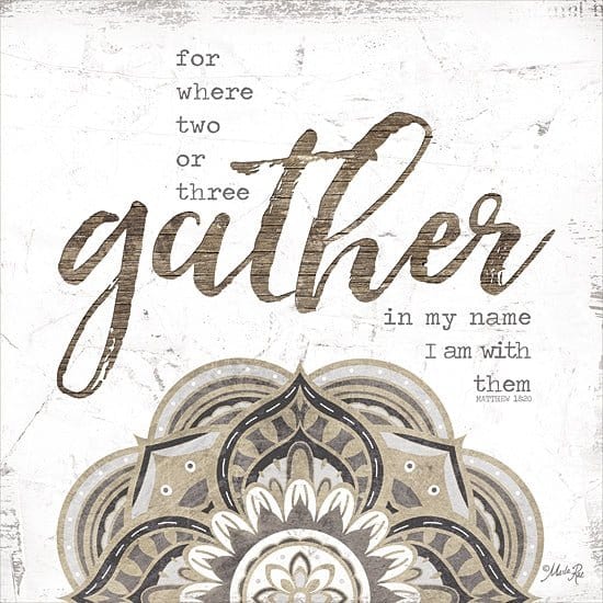 Gather By Marla Rae Art Print - 12 X 12-Penny Lane Publishing-The Village Merchant