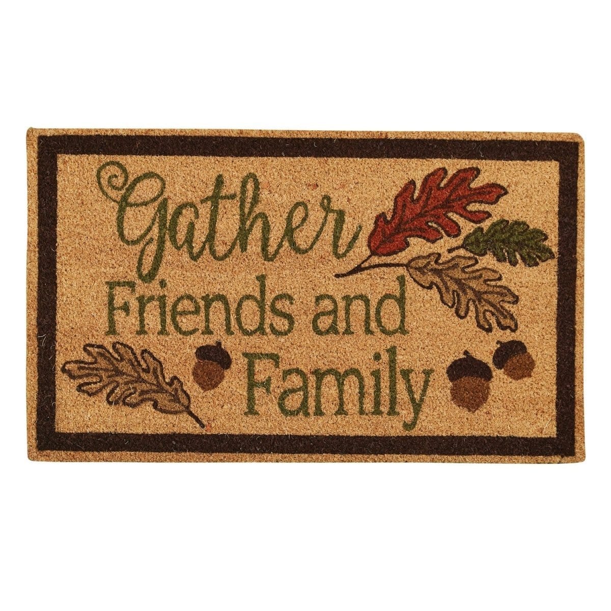 gather friends and family Doormat-Park Designs-The Village Merchant