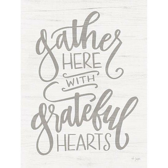 Penny Lane Publishing Gather Here By Jaxn Blvd Art Print - 12 X 16