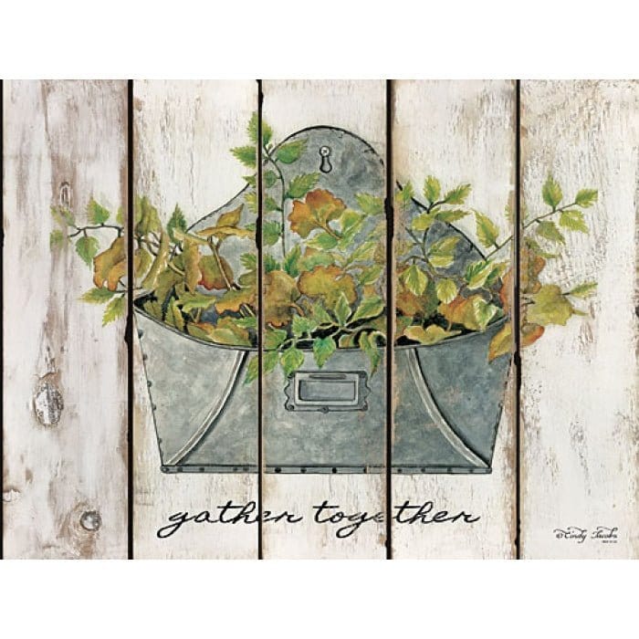Penny Lane Publishing Gather Together By Cindy Jacobs Art Print - 12 X 16