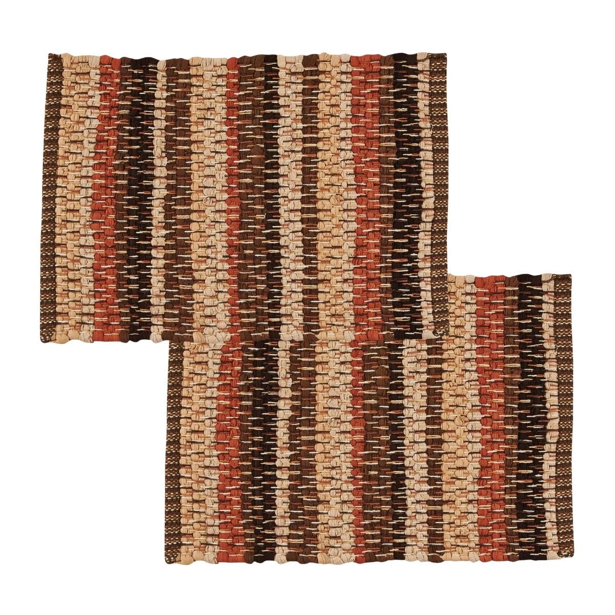 Park Designs Gather Together Chindi Placemat Set of 2