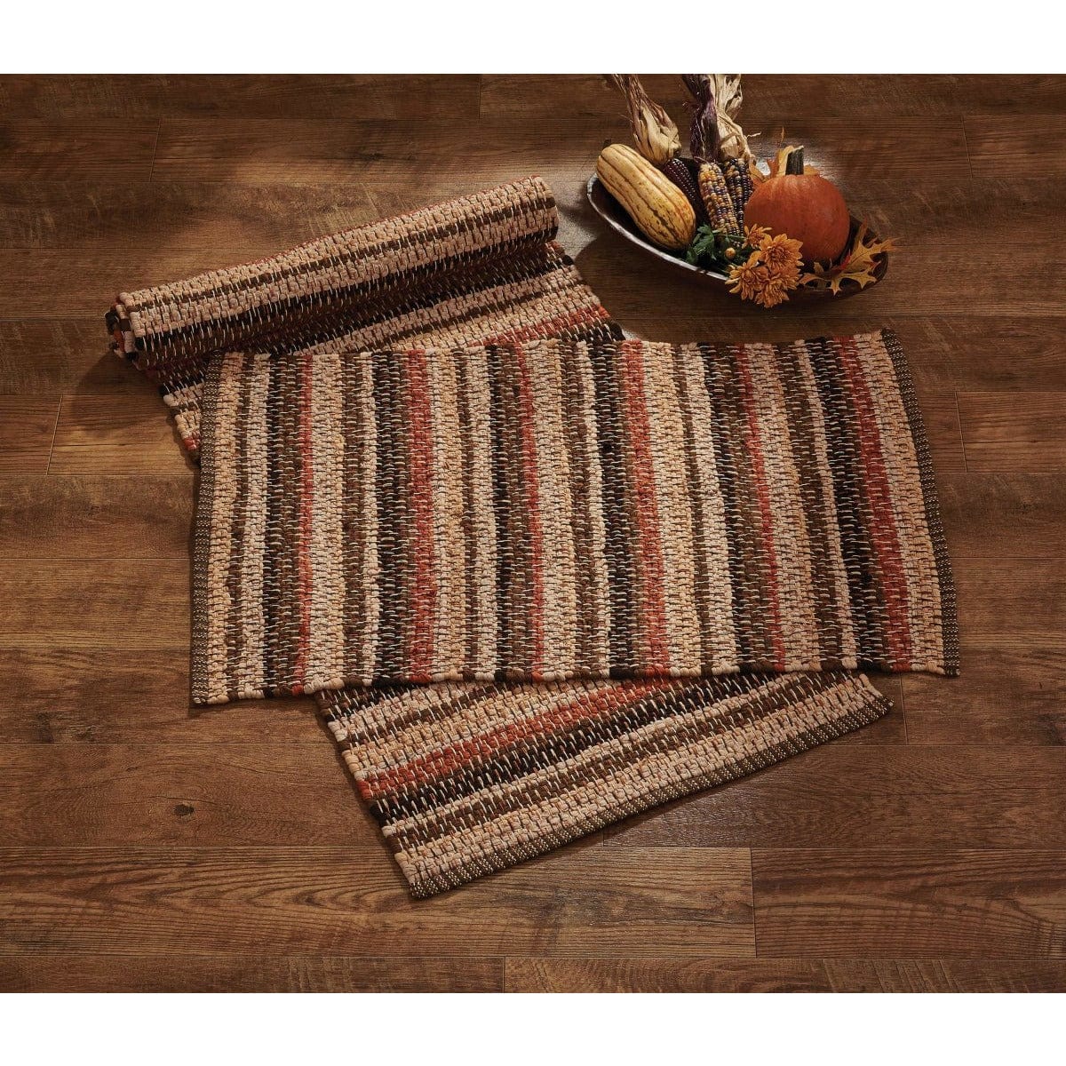 Gather Together Rag Rug 24" x 36" Rectangle-Park Designs-The Village Merchant
