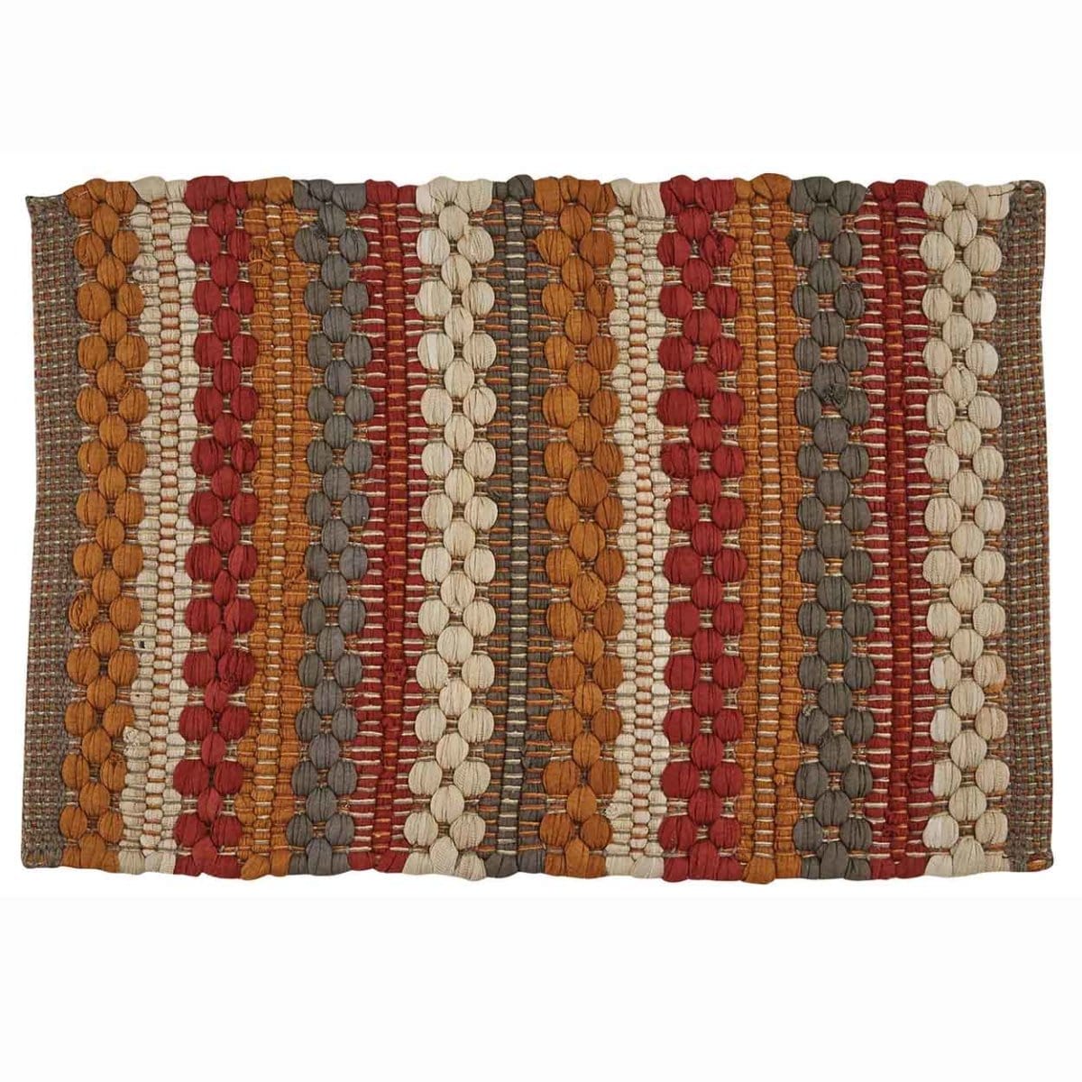 Gathered Pumpkin chindi Placemat-Park Designs-The Village Merchant