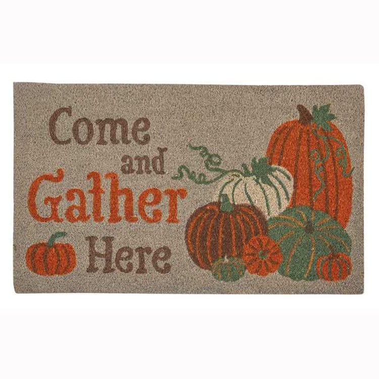 Gathered Pumpkins Doormat-Park Designs-The Village Merchant