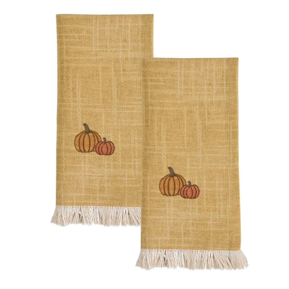Gathering Pumpkins Napkin Set of 2