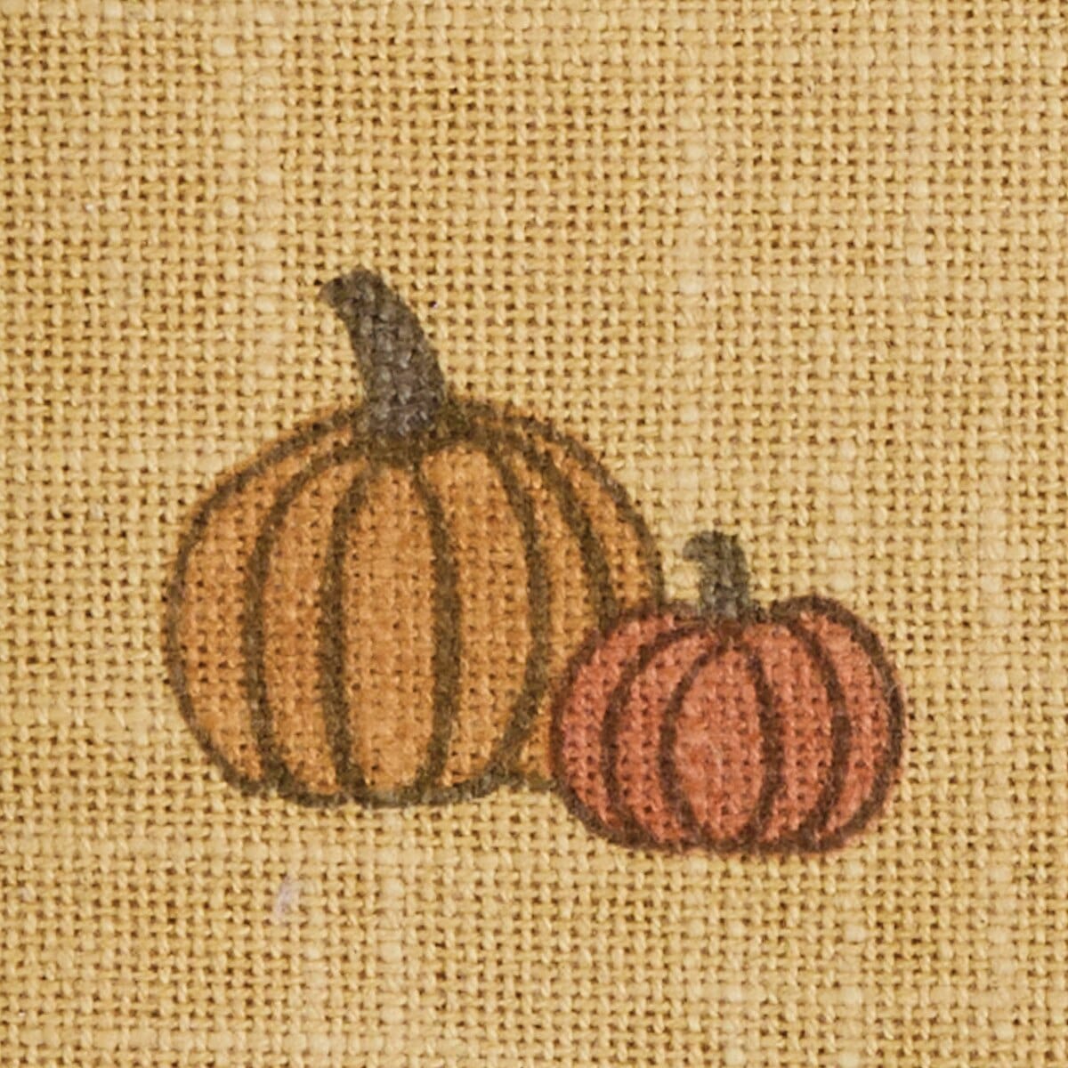 Gathering Pumpkins Napkin Set of 2