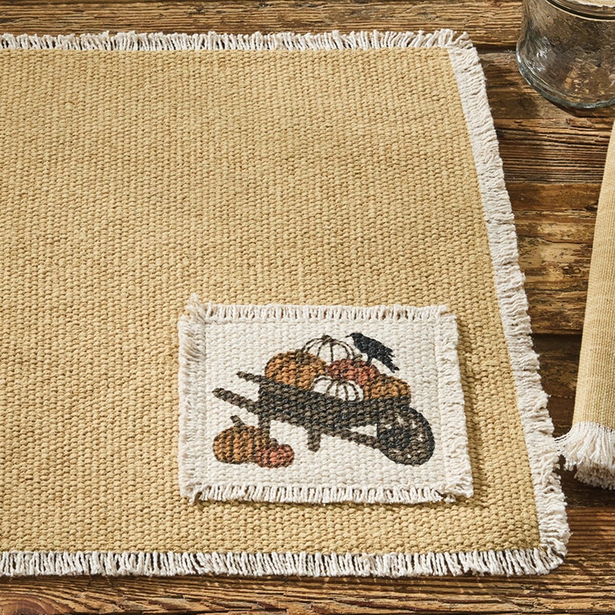 Gathering Pumpkins Patch Placemat Set of 2