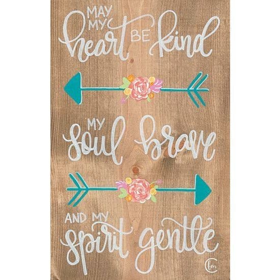 Penny Lane Publishing Gentle Spirit Arrows By Fearfully Made Creations Art Print - 12 X 18