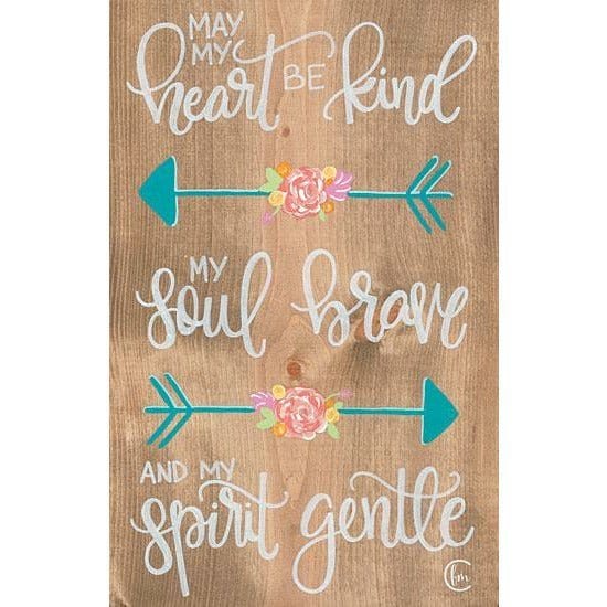 Gentle Spirit Arrows By Fearfully Made Creations Art Print - 12 X 18-Penny Lane Publishing-The Village Merchant