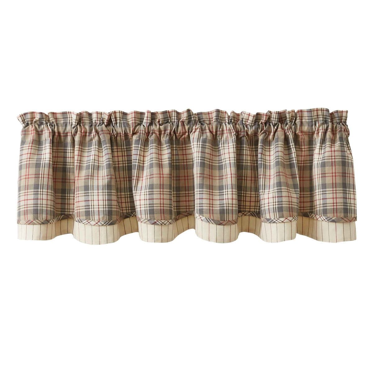 gentry layered Valance Lined-Park Designs-The Village Merchant