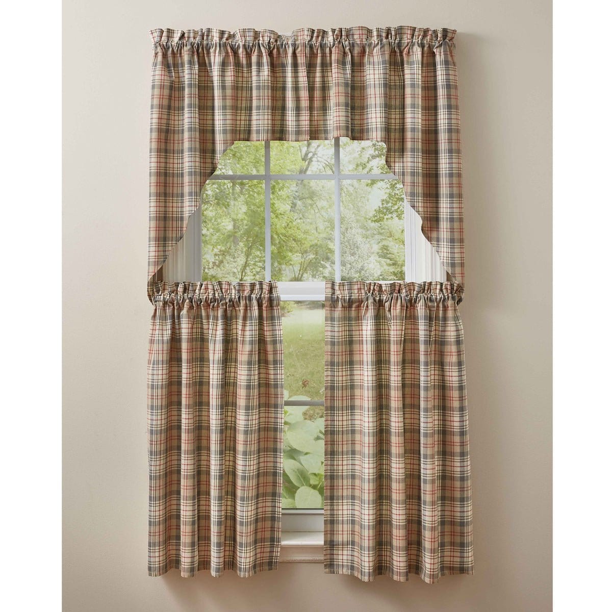 gentry Swag Pair 36&#39; Long Unlined-Park Designs-The Village Merchant