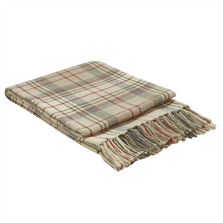 gentry throw 50" x 60"-Park Designs-The Village Merchant