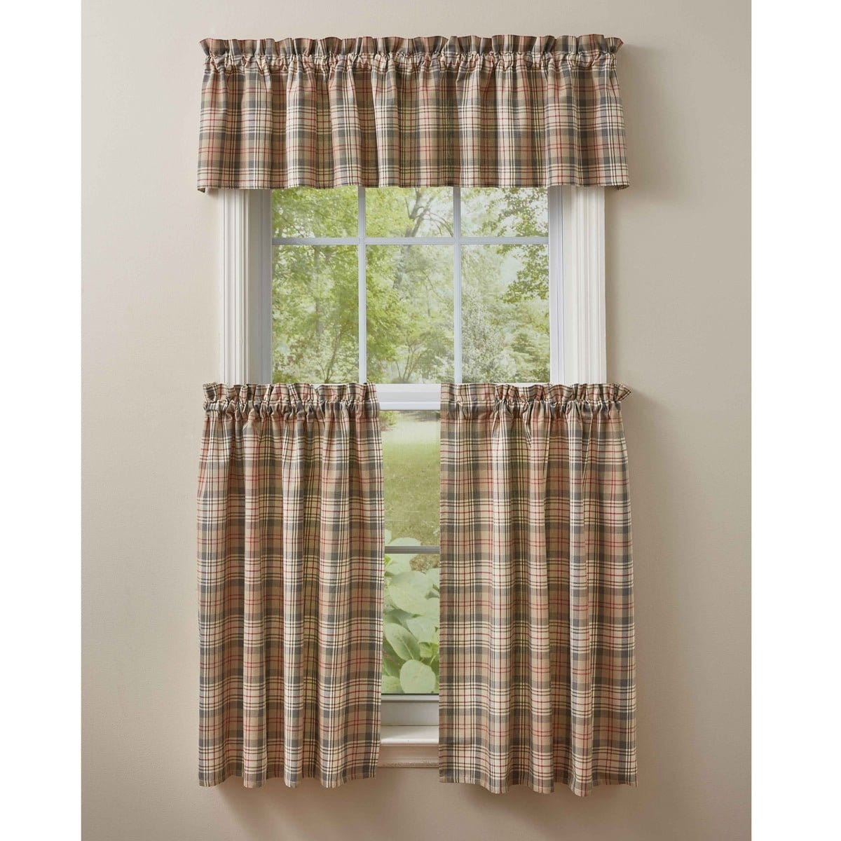 gentry Tier Pair 36&quot; Long Unlined-Park Designs-The Village Merchant