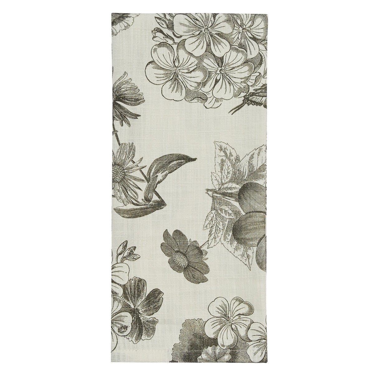 Geranium Dishtowel-Park Designs-The Village Merchant