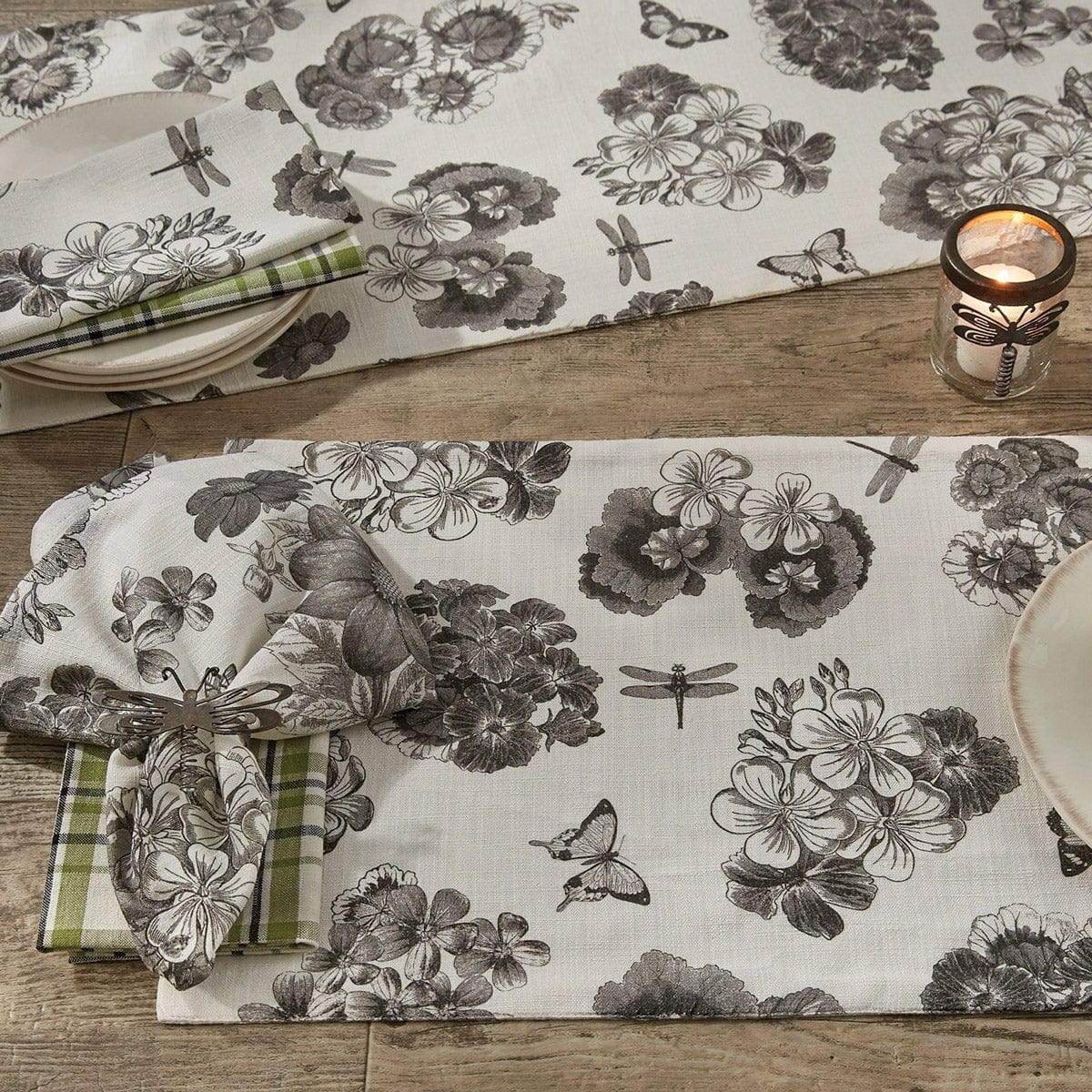 Geranium Napkin-Park Designs-The Village Merchant