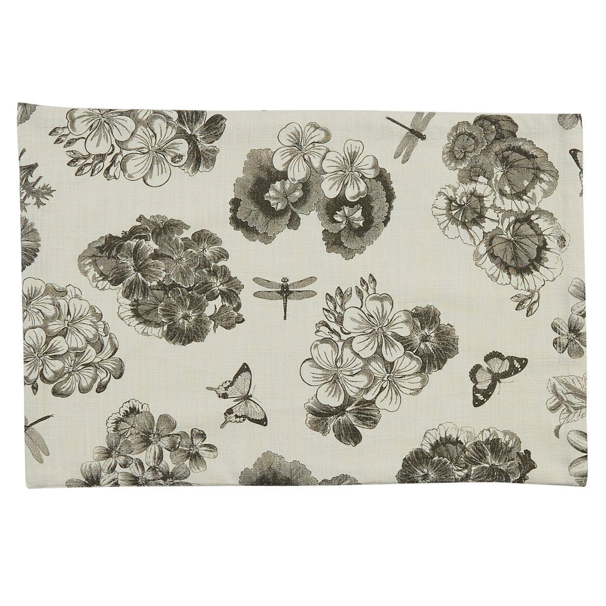 Geranium Placemat-Park Designs-The Village Merchant