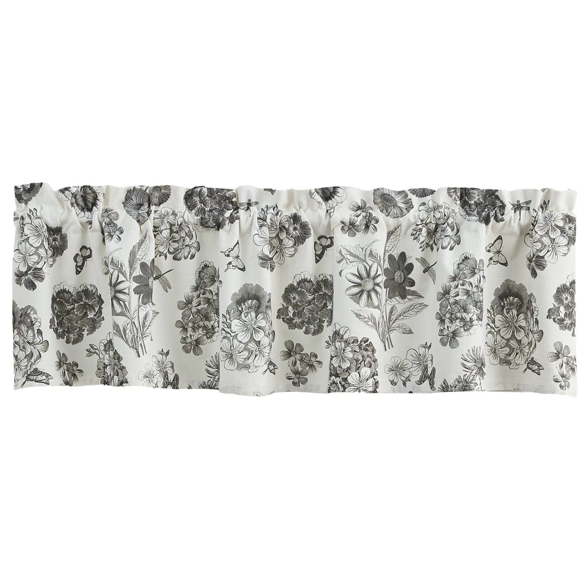 Geranium Valance 60" Long Lined-Park Designs-The Village Merchant