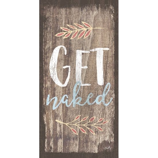 Get Naked By Misty Michelle Art Print - 9 X 18-Penny Lane Publishing-The Village Merchant