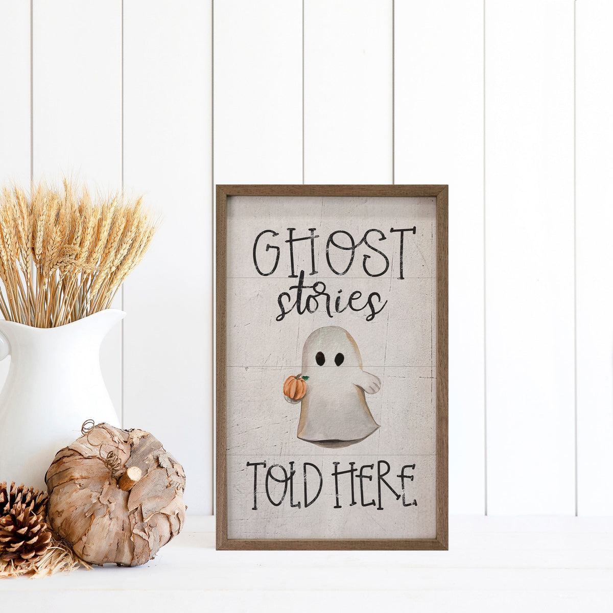 Kendrick Home Walnut Frames Ghost Stories Told Here Whitewash