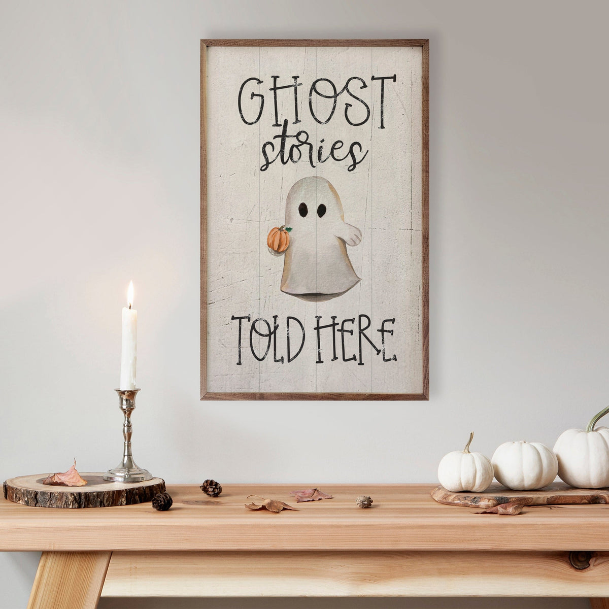 Kendrick Home Walnut Frames Ghost Stories Told Here Whitewash