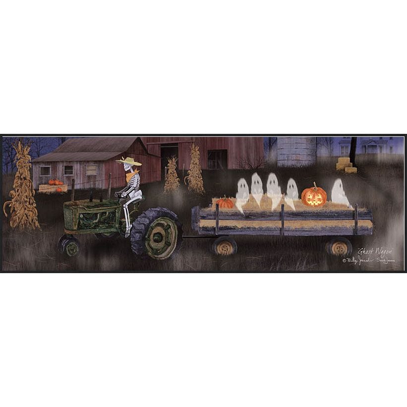 &quot;Ghost Wagon&quot; By Billy &amp; Sara Jacobs Art Print | Framed Print