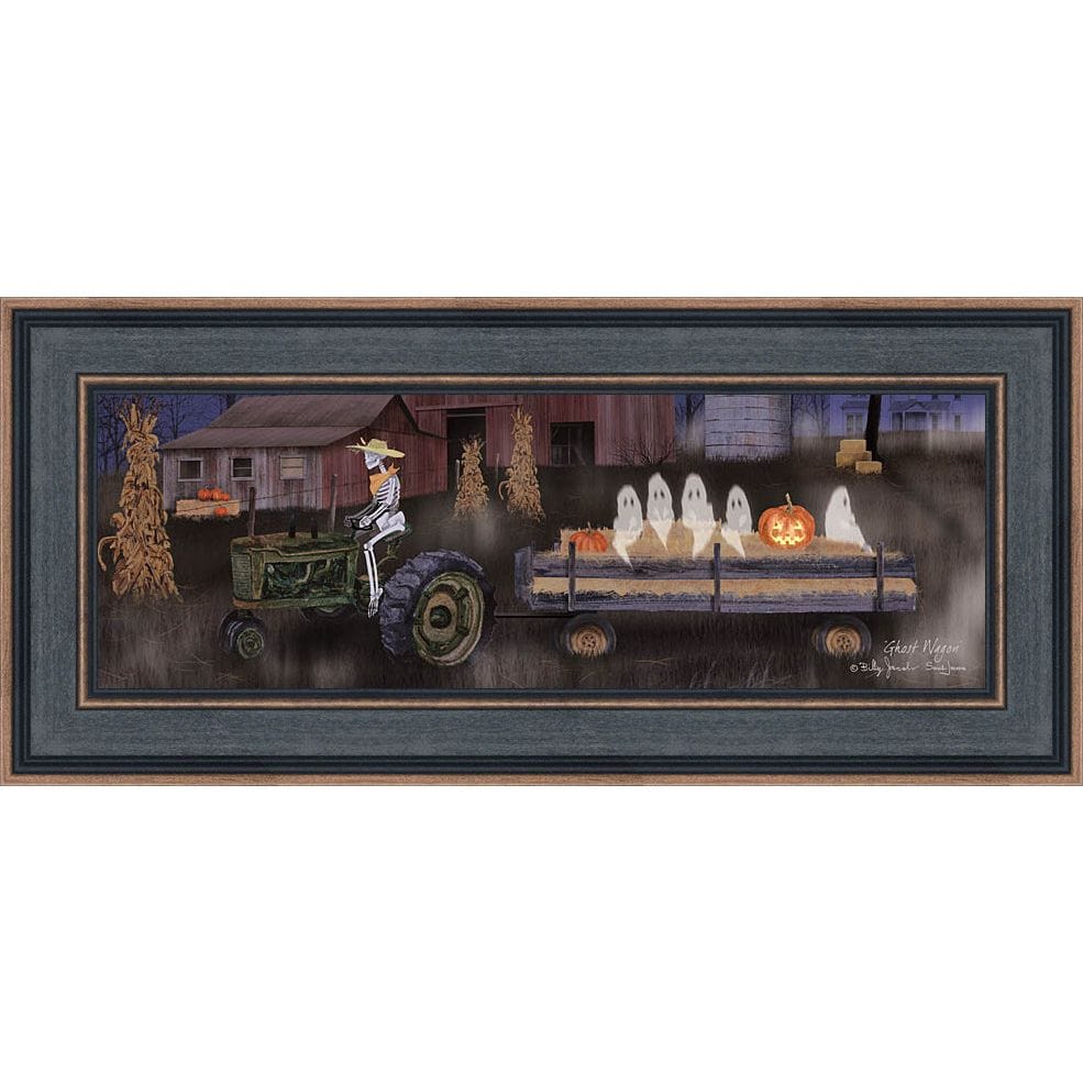 &quot;Ghost Wagon&quot; By Billy &amp; Sara Jacobs Art Print | Framed Print