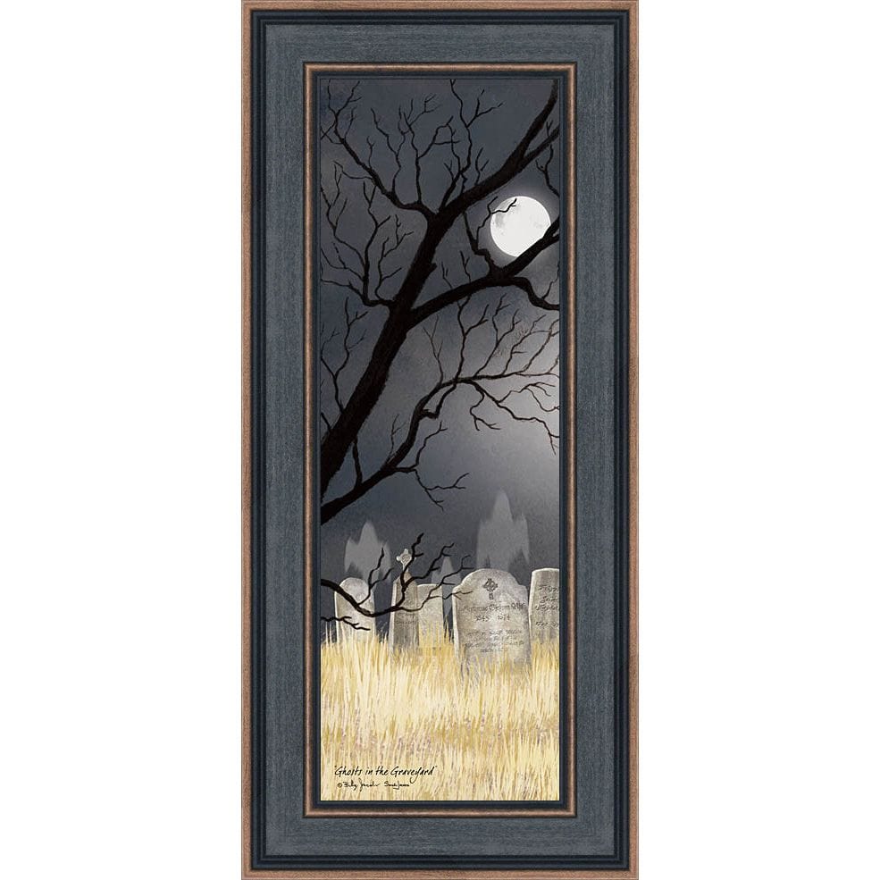 &quot;Ghosts In The Graveyard&quot; By Billy &amp; Sara Jacobs Art Print | Framed Print