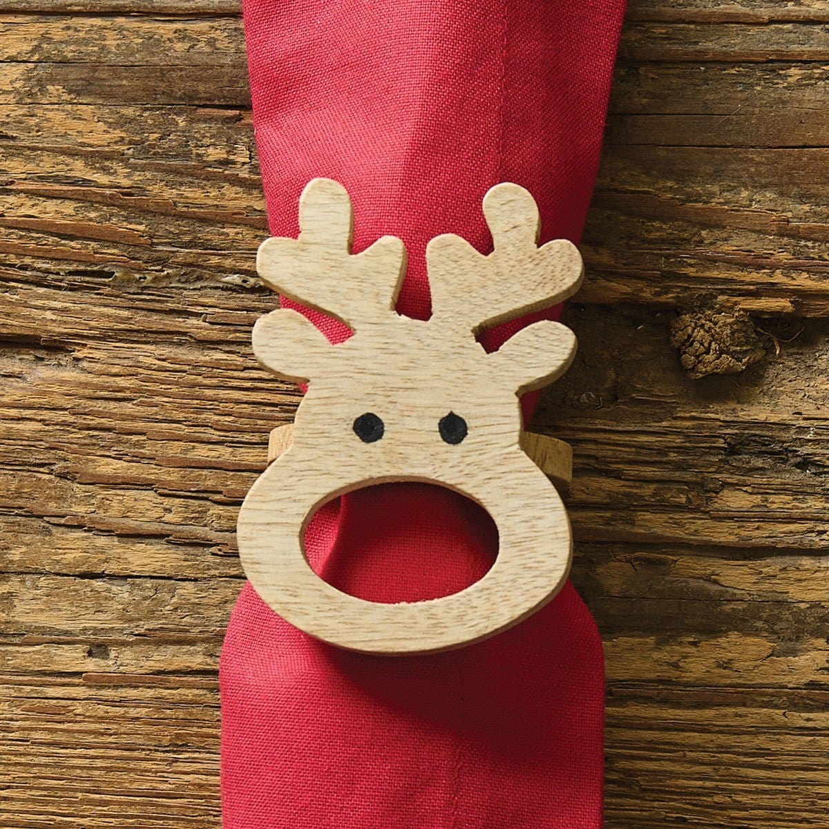 Park Designs Napkin Ring Ginger Deer Napkin Ring Set of 2