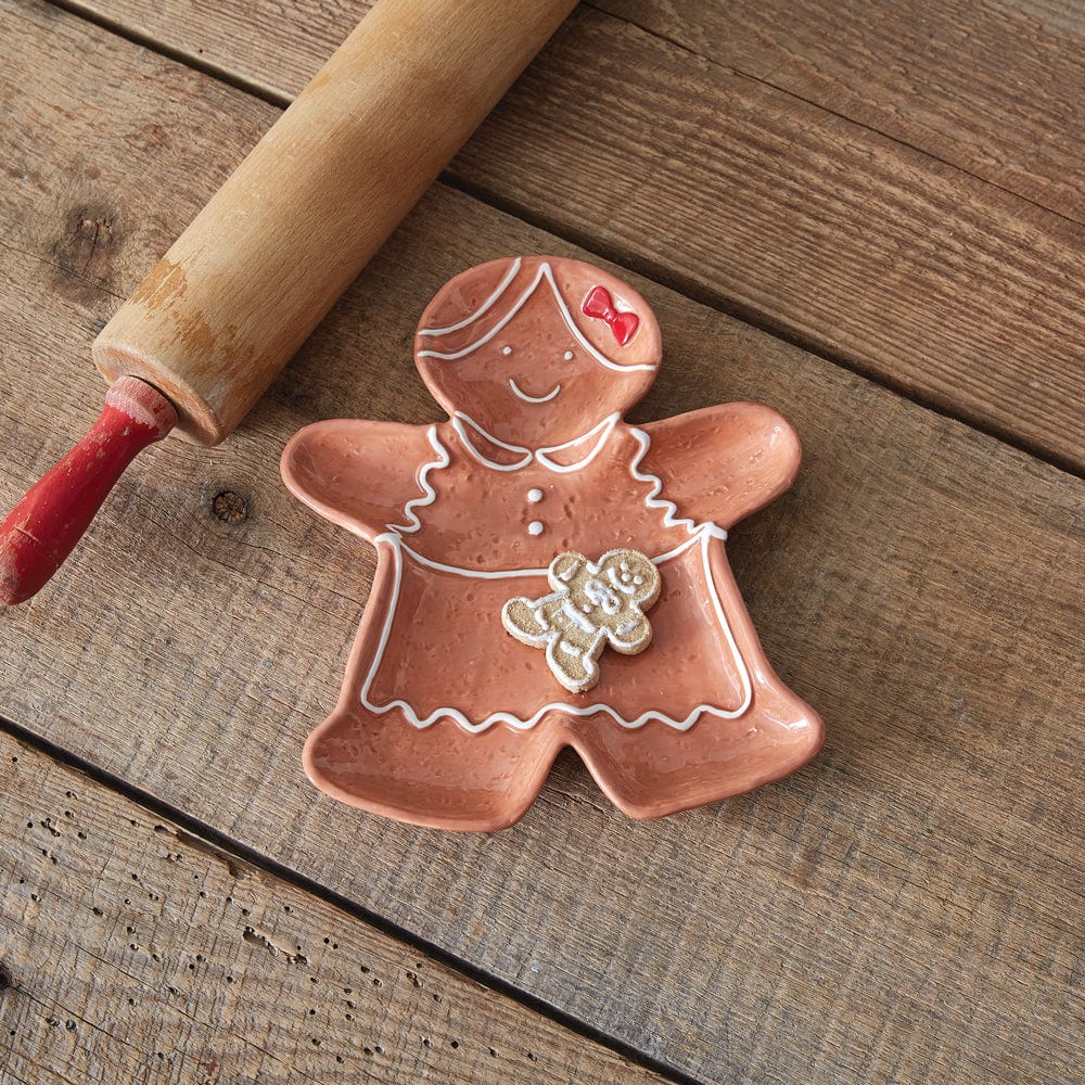 Gingerbread Gal Dish