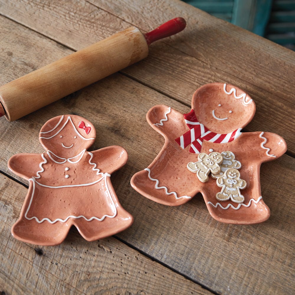 Gingerbread Man Dish