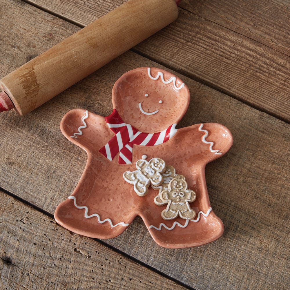 Gingerbread Man Dish