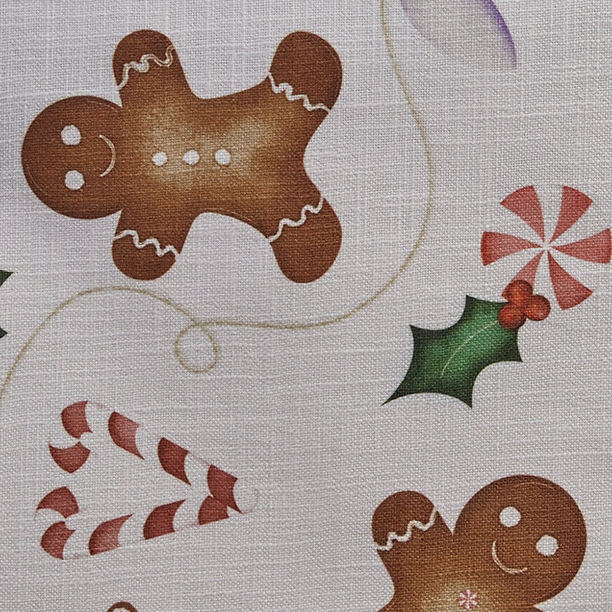 Gingerbread Table Runner 72&quot; Long-Park Designs-The Village Merchant