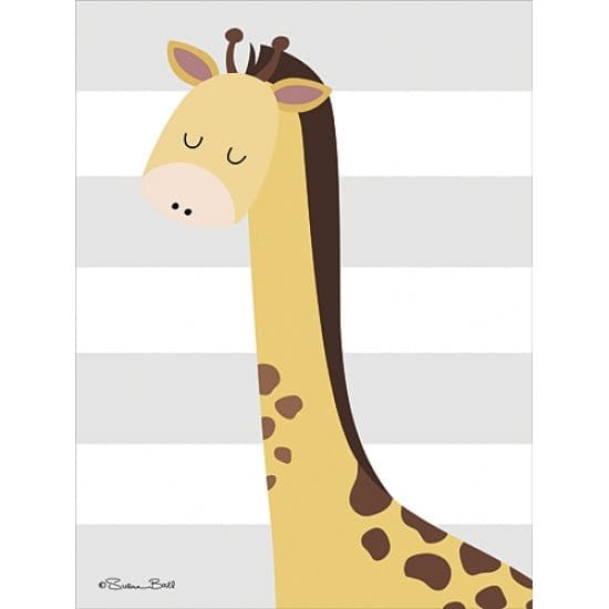 Giraffe Stripe By Susan Ball Art Print - 12 X 16-Penny Lane Publishing-The Village Merchant