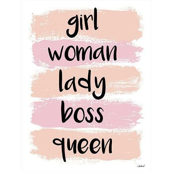 Penny Lane Publishing Girl Queen By Martina Pavlova Art Print - 12 X 16